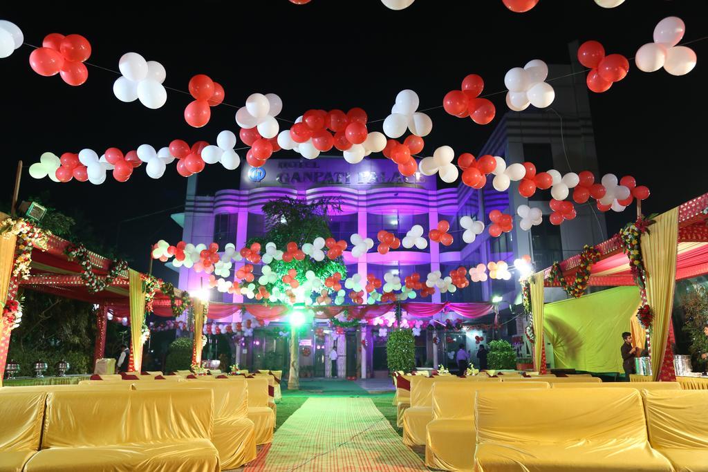 Hotel Ganpati Palace Mathura Εξωτερικό φωτογραφία