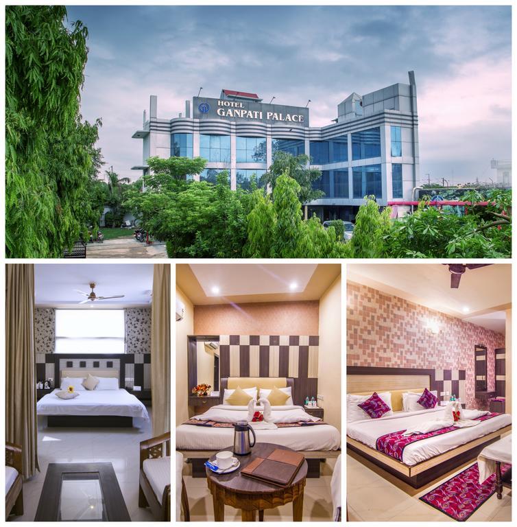 Hotel Ganpati Palace Mathura Εξωτερικό φωτογραφία